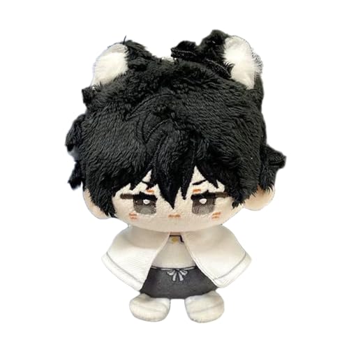 Anime JJK Plüschfiguren, 12 cm, niedliches Gojo Satoru/Geto Suguru/Itadori Yuji, weiches gefülltes Mini-Kissen, Anime-Figur, Anhänger, Taschenzubehör Anime JJK Plüschfiguren, 12 cm, niedliches Gojo Satoru/Geto Suguru/Itadori Yuji, weiches gefülltes Mini-Kissen, Anime-Figur, Anhänger, Taschenzubehör von Anjinguang