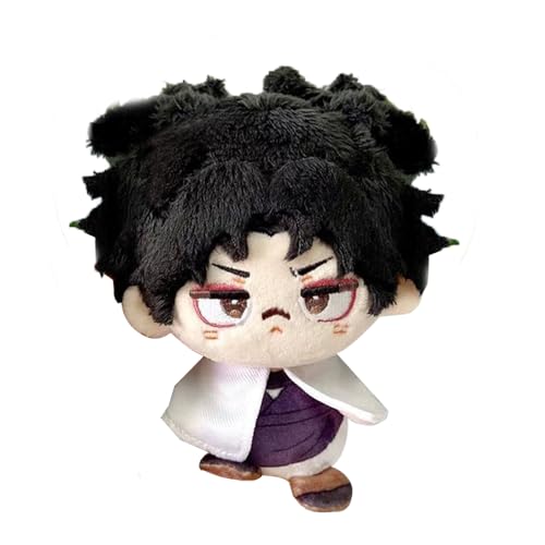 Anime JJK Plüschfiguren, 12 cm, niedliches Gojo Satoru/Geto Suguru/Itadori Yuji, weiches gefülltes Mini-Kissen, Anime-Figur, Anhänger, Taschenzubehör Anime JJK Plüschfiguren, 12 cm, niedliches Gojo Satoru/Geto Suguru/Itadori Yuji, weiches gefülltes Mini-Kissen, Anime-Figur, Anhänger, Taschenzubehör von Anjinguang