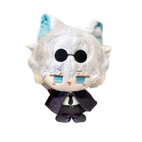 Anime JJK Plüschfiguren, 12 cm, niedliches Gojo Satoru/Geto Suguru/Itadori Yuji, weiches gefülltes Mini-Kissen, Anime-Figur, Anhänger, Taschenzubehör Anime JJK Plüschfiguren, 12 cm, niedliches Gojo Satoru/Geto Suguru/Itadori Yuji, weiches gefülltes Mini-Kissen, Anime-Figur, Anhänger, Taschenzubehör von Anjinguang