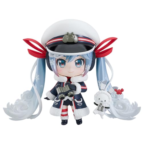 Anime Miku Figur Mini 10cm Bewegliches Zubehör Miku Figuren Statue Niedliche Desktop Dekoration Sammlerstücke von Anjinguang