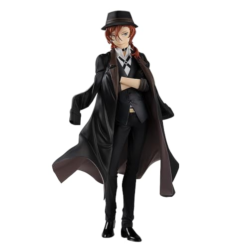 Anime Nakahara Chuuya Figur, Dazai Osamu Actionfigur, PVC, Cartoon-Manga-Charakter, Statue, Modell-Fans, Sammlerfigur, Raumdekoration, Ornament, 18 cm Anime Nakahara Chuuya Figur, Dazai Osamu Actionfigur, PVC, Cartoon-Manga-Charakter, Statue, Modell-Fans, Sammlerfigur, Raumdekoration, Ornament, 18 cm von Anjinguang