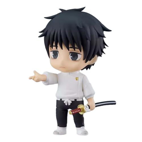 Anime Okkotsu Yuta Figur JJK Figuren Yuta Action Figure Movable JJK Statue Model Collectible Desktop Decoration Gift 10cm von Anjinguang