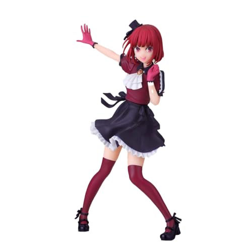 Anime Oshi no Ko-Figur, Hoshino Ai/Hoshino Rubi/Arima Kana, Statue, 21 cm, PVC-Modell, handgefertigt, Sammlerstück für Fans, Desktop-Ornament von Anjinguang