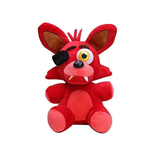 Anjinguang FNAF Plushies - FNAF Plüsch - Alle Charaktere (17,8 cm) - Five Nights FNAF Plüschtierpuppe: Springtrap, Foxy, Bonnie, Chica Plüsch - Kinderpuppe - Geschenke für FNAF-Fans (Typ 8) von Anjinguang