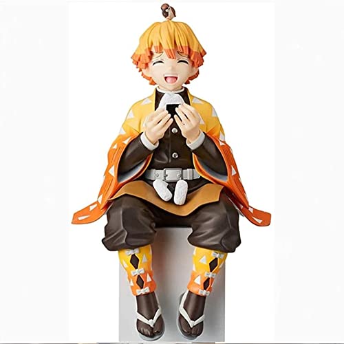 Anjinguang Anime Action Figure Agatsuma Zenitsu Figure Statue Collectibles Model von Anjinguang