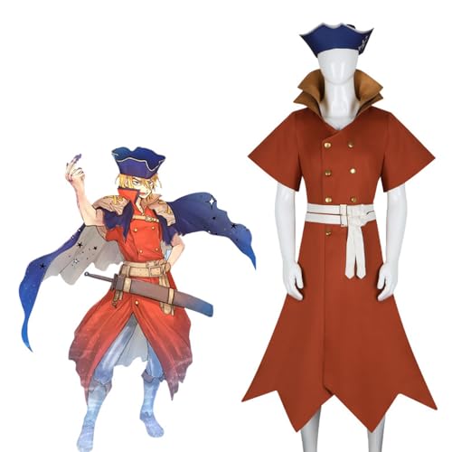 Anjinguang Anime-Charakter Nanami Ryusui/Ishigami Senkuuu/Ogawa Yuzuriha Kostüm Outfit Dr.Stone Cosplay Halloween Karneval Party Rollenspiel Verkleiden Komplettes Set Uniform Anjinguang Anime-Charakter Nanami Ryusui/Ishigami Senkuuu/Ogawa Yuzuriha Kostüm Outfit Dr.Stone Cosplay Halloween Karneval Party Rollenspiel Verkleiden Komplettes Set Uniform von Anjinguang