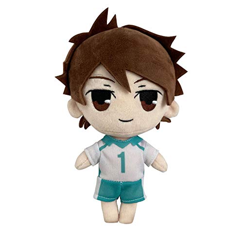 Anjinguang Anime Haikyuu Plüschtier Stoffpuppe Oikawa Tooru Figur Plüsch Kinder Geschenke Stofftier Home Room Decoration Collection Stofftier Geschenk 20 cm von Anjinguang