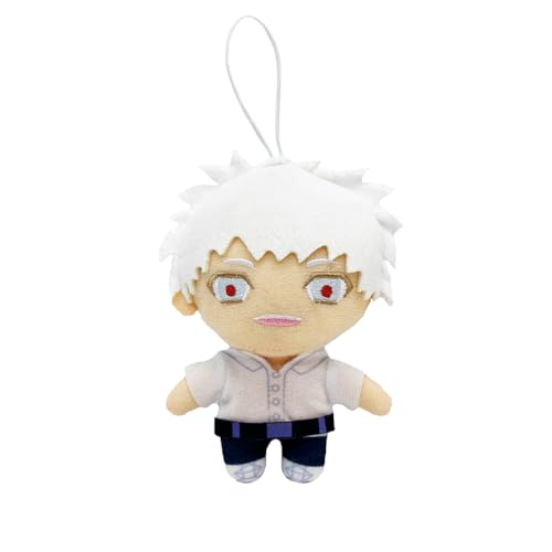 Anjinguang Anime Yoshiki Tsujinaka Plüsch-Anhänger Hikaru Indo, weiche gefüllte Figur, niedliches Cartoon-Wurfkissen, Tasche, Zubehör, Dekoration, Geschenk, 14 cm Anjinguang Anime Yoshiki Tsujinaka Plüsch-Anhänger Hikaru Indo, weiche gefüllte Figur, niedliches Cartoon-Wurfkissen, Tasche, Zubehör, Dekoration, Geschenk, 14 cm von Anjinguang