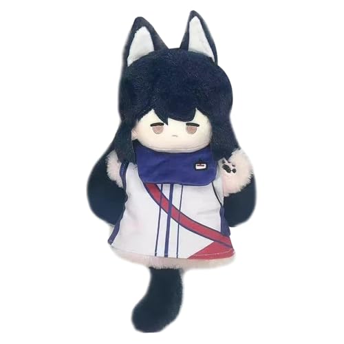 Anjinguang Arknights Figur Anime Kissen Młynar/Texas/Thorns Handpuppe Gefülltes weiches Kissen Weihnachtsdekoration Geschenke 25CM von Anjinguang