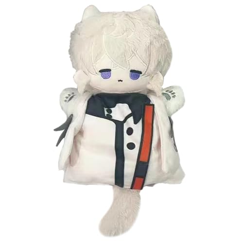 Anjinguang Arknights Figur Anime Kissen Młynar/Texas/Thorns Handpuppe Gefülltes weiches Kissen Weihnachtsdekoration Geschenke 25CM von Anjinguang