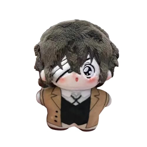 Anjinguang BSD Dazai Osamu Plüsch-Anhänger, Akutagawa Ryunosuke, Anime, Stofffigur, Puppe, niedlicher Cartoon, Kissen, Tasche, Anhänger, Dekoration, Geschenk, 10 cm Anjinguang BSD Dazai Osamu Plüsch-Anhänger, Akutagawa Ryunosuke, Anime, Stofffigur, Puppe, niedlicher Cartoon, Kissen, Tasche, Anhänger, Dekoration, Geschenk, 10 cm von Anjinguang