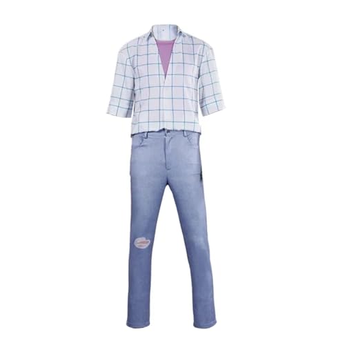 Anjinguang Baby Saja Jinu Cosplay Kostüm, Baby Saja Kostüm Hemd Kragen Uniform Full Set Halloween Karneval Party Outfits Anjinguang Baby Saja Jinu Cosplay Kostüm, Baby Saja Kostüm Hemd Kragen Uniform Full Set Halloween Karneval Party Outfits von Anjinguang