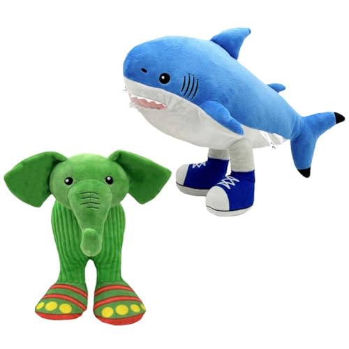 Anjinguang Brainrot Tiere Plüsch Lirilì Larilà Cartoon Plushies Niedlich Gefülltes Wurfkissen Tralalelo Tralala Plüschfigur Kissen Home Sofa Dekoration Anjinguang Brainrot Tiere Plüsch Lirilì Larilà Cartoon Plushies Niedlich Gefülltes Wurfkissen Tralalelo Tralala Plüschfigur Kissen Home Sofa Dekoration von Anjinguang