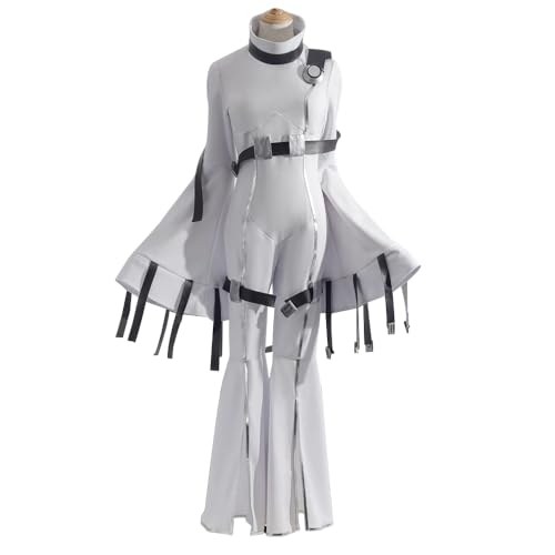 Anjinguang CODE GEASS Lelouch of the Rebellion Cosplay Kostüm,Anime CC Cosplay Jumpsuit Outfits Weiß Playsuit Leotard Bodysuit Uniform Halloween Party Fancy Derss von Anjinguang