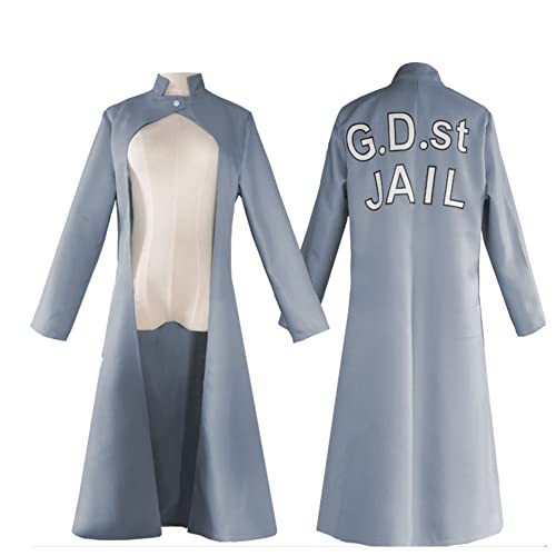 Anjinguang Cujoh Jolyne Cosplay Kostüm JJBA Cosplay Outfit Stein Ozean Anime Umhang Halloween Karneval Party Uniform Anjinguang Cujoh Jolyne Cosplay Kostüm JJBA Cosplay Outfit Stein Ozean Anime Umhang Halloween Karneval Party Uniform von Anjinguang