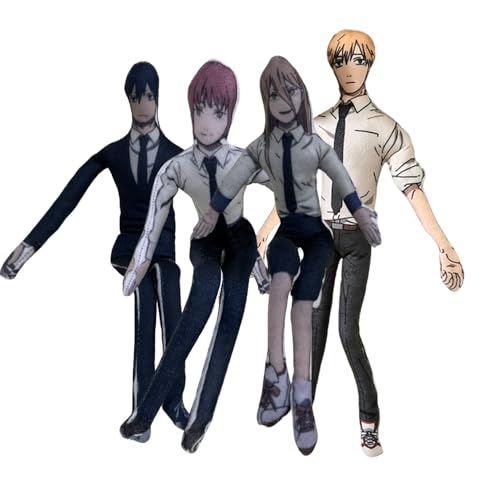 Anjinguang Denji Figur Plüsch Anime Makima Power Twistable Action Figuren Puppe Cartoon Kissen Posable Anime Figur Home Sofa Dekoration Anjinguang Denji Figur Plüsch Anime Makima Power Twistable Action Figuren Puppe Cartoon Kissen Posable Anime Figur Home Sofa Dekoration von Anjinguang