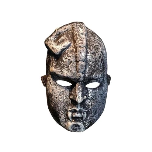 Anjinguang Dio Brando Maske Anime Dio Brando Cosplay Stein Geist PVC Maske Kostüm Requisiten für Halloween Maskerade Party Anjinguang Dio Brando Maske Anime Dio Brando Cosplay Stein Geist PVC Maske Kostüm Requisiten für Halloween Maskerade Party von Anjinguang
