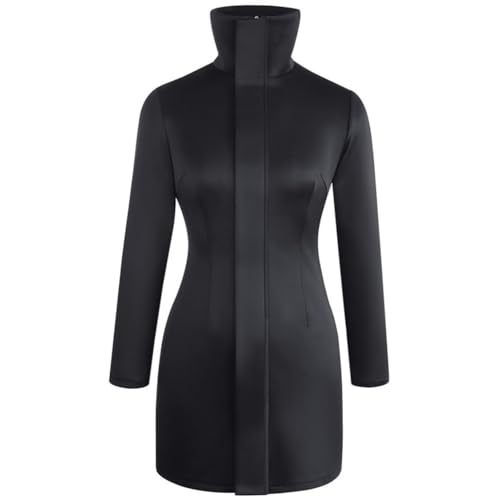 Anjinguang Gojo Satoru Cosplay Kostüm für Frauen Schwarz Blau Kleid Gojo Satoru Outfits Uniform Halloween Karneval Party Dress Up Anzug Anjinguang Gojo Satoru Cosplay Kostüm für Frauen Schwarz Blau Kleid Gojo Satoru Outfits Uniform Halloween Karneval Party Dress Up Anzug von Anjinguang