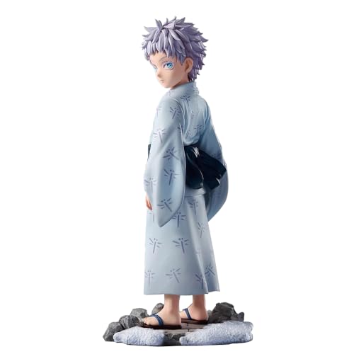 Anjinguang Gojo Satoru Figure Statue,17cm Anime JJK Ation Figur,Specil Edition JJK Gojo Figuren Collectible Model Desktop Decoration Gifts von Anjinguang