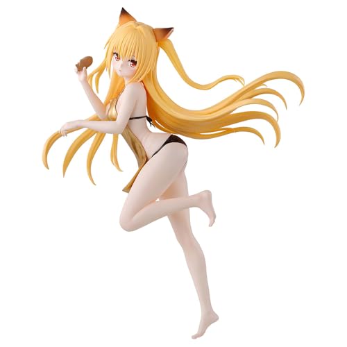 Anjinguang Golden Darkness Figur, Yami no Konjiki Actionfigur, Manga-Charakterfiguren, niedliches Mädchen-Modell, 22 cm, Desktop-Dekoration für Zuhause, Sammlergeschenke von Anjinguang