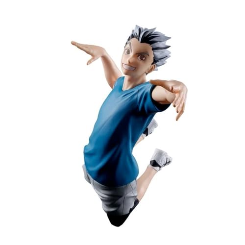 Anjinguang Haikyuu Figur Kotaro Bokuto Figur Anime Haikyuu Actionfigur Statue Bokuto Posing PVC Charakter Modell 16 cm Anime Film Ornament Sammlerstück Geschenke von Anjinguang