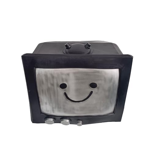 Anjinguang Horrorspiel Mask TV Man Speaker Man Cameraman Kopfmaske Latexhelm Cosplay Gesichtsmaske Halloween Fasching Kostüm Party Cosplay Kopfbedeckung Requisiten Anjinguang Horrorspiel Mask TV Man Speaker Man Cameraman Kopfmaske Latexhelm Cosplay Gesichtsmaske Halloween Fasching Kostüm Party Cosplay Kopfbedeckung Requisiten von Anjinguang