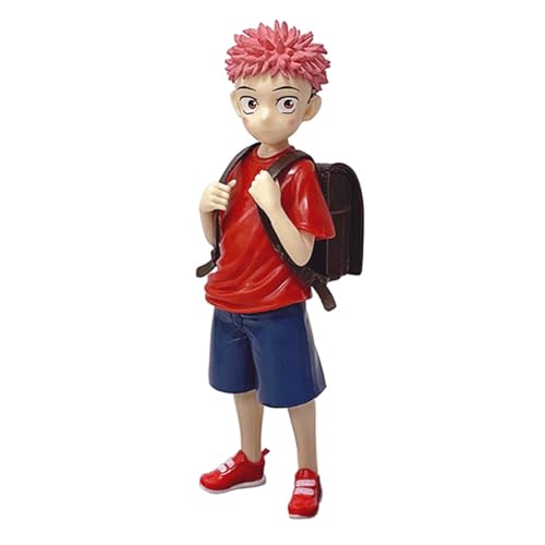 Anjinguang Itadori Yuji Figure Statue,16cm Anime JJK Ation Figur,Specil Edition JJK Gojo Figuren Collectible Model Desktop Decoration Gifts von Anjinguang