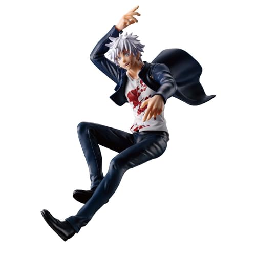 Anjinguang JJK Action Figur Geto Suguru Anime Figur Gojo Satoru Battle Damage JJK Statue PVC Cartoon Figuren Sammlerstücke für Fans Anjinguang JJK Action Figur Geto Suguru Anime Figur Gojo Satoru Battle Damage JJK Statue PVC Cartoon Figuren Sammlerstücke für Fans von Anjinguang