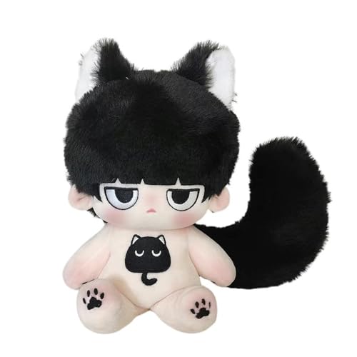 Anjinguang Kageyama Shigeo Kissen mit weichen Figuren, Mob Anime-Figur, Wurfkissen, Kuschelkissen, Zuhause, Sofa, Dekoration, Sammlerstück für Fans, 20 cm Anjinguang Kageyama Shigeo Kissen mit weichen Figuren, Mob Anime-Figur, Wurfkissen, Kuschelkissen, Zuhause, Sofa, Dekoration, Sammlerstück für Fans, 20 cm von Anjinguang