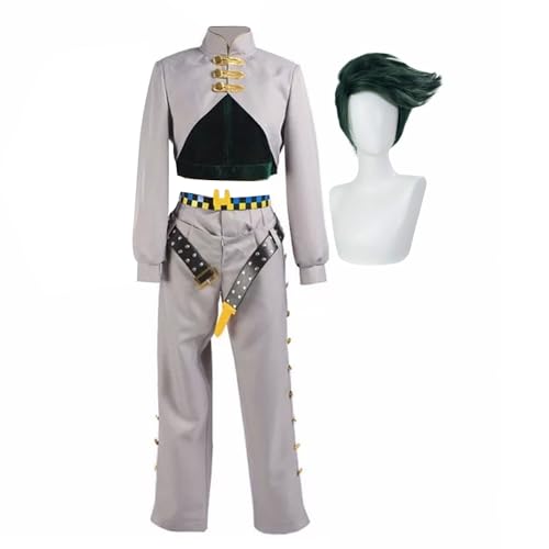 Anjinguang Kishibe Rohan Cosplay Kostüm Jotaro Brando Anime Cosplay Outfits Uniform Halloween Party Anzug Anjinguang Kishibe Rohan Cosplay Kostüm Jotaro Brando Anime Cosplay Outfits Uniform Halloween Party Anzug von Anjinguang