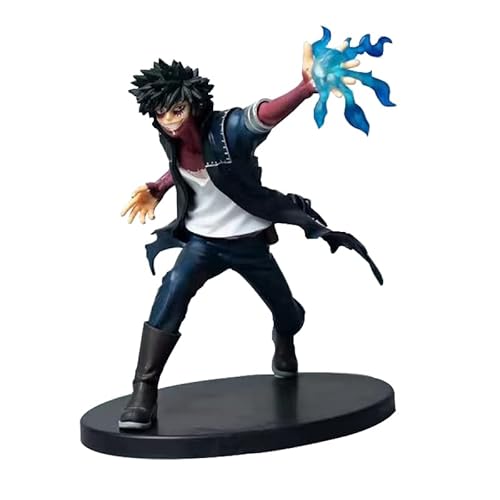 Anjinguang MHA-Figur, 14 cm, Anime-Dabi-Figur, Sammlerausstellung, PVC-Cartoon-Charakter-Modell, Dabi-Actionfigur, Desktop-Ornament von Anjinguang