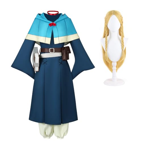 Anjinguang Marcille Donato Cosplay Kostüm Anime Marcille Cosplay Kleid Schal Uniform Komplettes Set Halloween Party Outfits für Frauen Anjinguang Marcille Donato Cosplay Kostüm Anime Marcille Cosplay Kleid Schal Uniform Komplettes Set Halloween Party Outfits für Frauen von Anjinguang