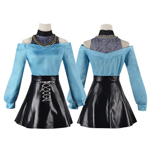 Anjinguang Oshi no Ko Cosplay Akane Kurokawa/MEMcho/MEM Kostüm Anime Schuluniform Outfits Kleid Rock Halloween Kostüm Party Dress Up von Anjinguang