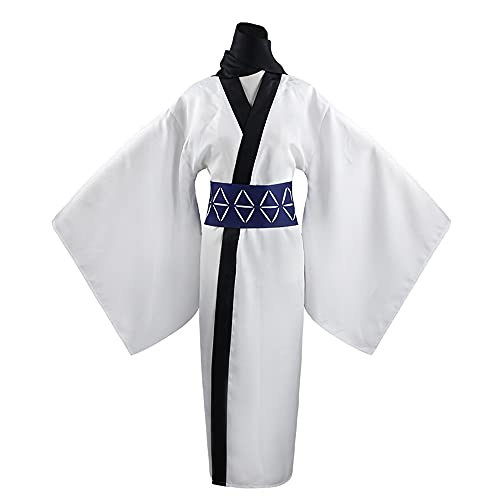 Anjinguang Ryomen Sukuna Cosplay Outfits Japanische Anime Gewänder Kimono Kostüm Sukuna Kampfanzug für Halloween Fancy Dress Party Comic Con Männer Frauen von Anjinguang