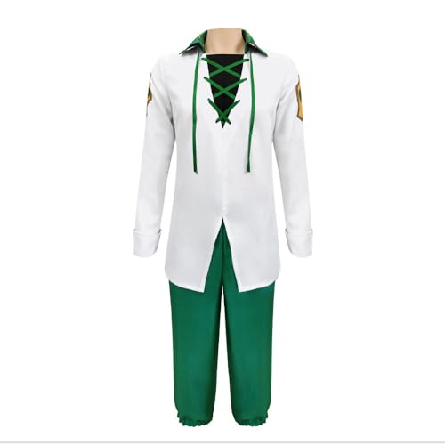 Anjinguang Seven Deadly Sins Meliodas Cosplay Kostüm Anime Meliodas Jacke Hose Outfit Halloween Verkleidung Party Uniform von Anjinguang