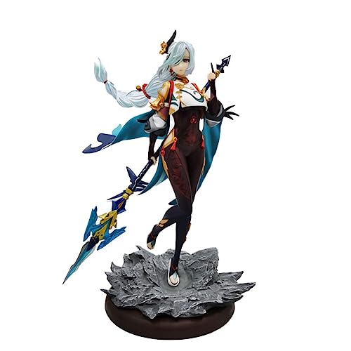 Anjinguang Shenhe Figur, 29 cm, Spielfigur, Statue, Shenhe-Figur, Sammlung, PVC-Modelle, Desktop-Ornamente, Heimbüro-Dekoration Anjinguang Shenhe Figur, 29 cm, Spielfigur, Statue, Shenhe-Figur, Sammlung, PVC-Modelle, Desktop-Ornamente, Heimbüro-Dekoration von Anjinguang