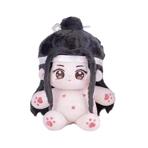 Anjinguang Wei Wu Xian und Lan Wang Ji Anime-Plüschfigur, niedliche Cartoon-Figur, weich, gefüllt, für Sofa, Schlafzimmer, Zuhause, Sammlerstücke, Dekorationen, Geschenke, 20 cm Anjinguang Wei Wu Xian und Lan Wang Ji Anime-Plüschfigur, niedliche Cartoon-Figur, weich, gefüllt, für Sofa, Schlafzimmer, Zuhause, Sammlerstücke, Dekorationen, Geschenke, 20 cm von Anjinguang