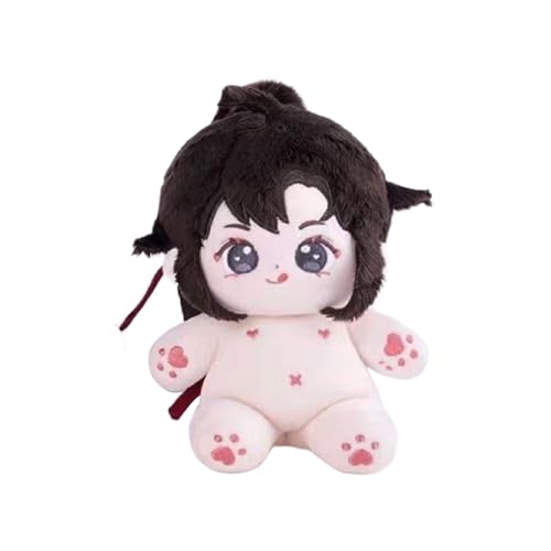 Anjinguang Wei Wu Xian und Lan Wang Ji Anime-Plüschfigur, niedliche Cartoon-Figur, weich, gefüllt, für Sofa, Schlafzimmer, Zuhause, Sammlerstücke, Dekorationen, Geschenke, 20 cm Anjinguang Wei Wu Xian und Lan Wang Ji Anime-Plüschfigur, niedliche Cartoon-Figur, weich, gefüllt, für Sofa, Schlafzimmer, Zuhause, Sammlerstücke, Dekorationen, Geschenke, 20 cm von Anjinguang