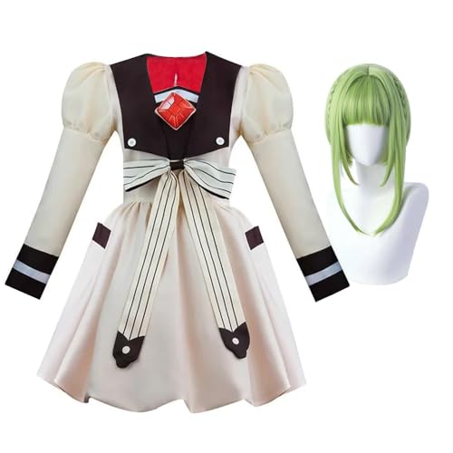 Anjinguang Yahiro Nene Cosplay-Kostüm, Nanamine/Akane Aoi, Cosplay-Kleid, Uniform, Anime-Outfits, Damen, Halloween-Party Anjinguang Yahiro Nene Cosplay-Kostüm, Nanamine/Akane Aoi, Cosplay-Kleid, Uniform, Anime-Outfits, Damen, Halloween-Party von Anjinguang