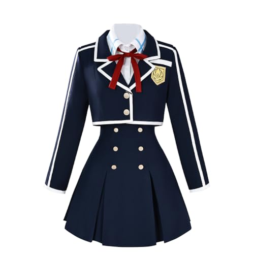 Anjinguang Yuuki Asuna Cosplay Kostüm Asuna Anime Schuluniform Anzug Damen Outfits Halloween Cosplay Verkleidung Geschenk für Fans Anjinguang Yuuki Asuna Cosplay Kostüm Asuna Anime Schuluniform Anzug Damen Outfits Halloween Cosplay Verkleidung Geschenk für Fans von Anjinguang