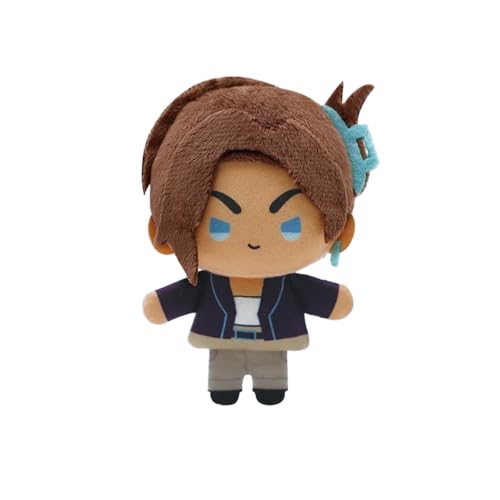 Anjinguang lvan Plüschfigur, Anime, weich, 10 cm, Mizi Sua Luka Ivan Till, niedliche Stoffpuppe, Plüschanhänger, Schulranzen-Zubehör, Sammlerstück, Geschenke Anjinguang lvan Plüschfigur, Anime, weich, 10 cm, Mizi Sua Luka Ivan Till, niedliche Stoffpuppe, Plüschanhänger, Schulranzen-Zubehör, Sammlerstück, Geschenke von Anjinguang