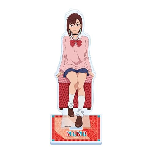 DAN DA DAN Anime Acrylfigur Stehende Ayase Momo Okarun Figur 15 cm doppelseitige Acrylfigur Statue Desktop Display Standees Dekoration Geschenk für Anime-Fans von Anjinguang