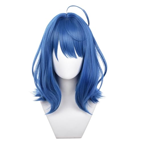 Damen Cosplay Kostüm Anime Yanami Anna/Komari Chika Cosplay Mädchen Schuluniform Hemd Rock Schleife Anime Cosplay Outfits für Cosplay Halloween Maskerade Party von Anjinguang