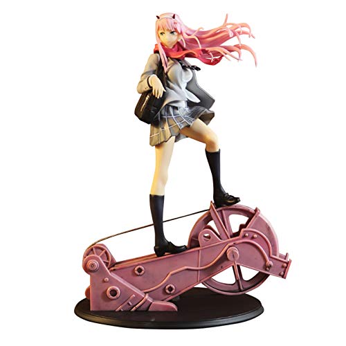 Darling In The Franxx Actionfigur, Zero Two, Anime-Mädchen in Uniform von Anjinguang