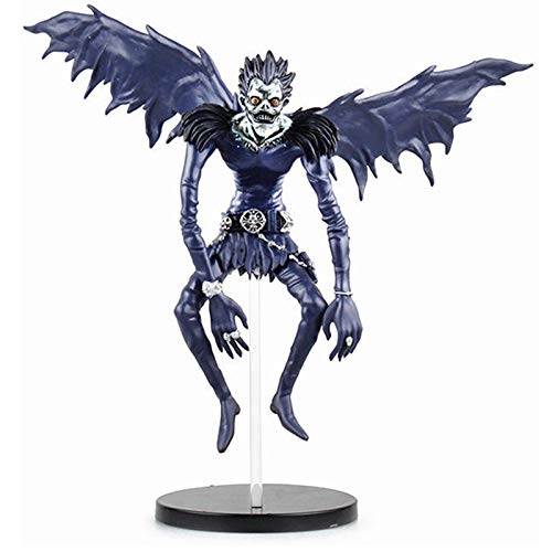 Death Note Ryuk Figure - 20cm Anime Death Note Figure Toy Ryuk Ryuuku Action Figure for Kids Birthday Gift Home Decoration Accessories von Anjinguang