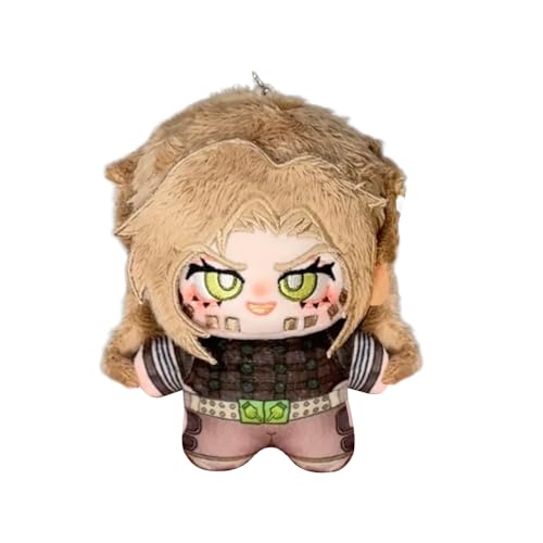 Gyro Zeppeli Plüsch-Anhänger JJBA Figur Puppe Johnny Joestar Anime Stofffigur Niedlich Cartoon Wurfkissen Tasche Anhänger Dekor Gyro Zeppeli Plüsch-Anhänger JJBA Figur Puppe Johnny Joestar Anime Stofffigur Niedlich Cartoon Wurfkissen Tasche Anhänger Dekor von Anjinguang