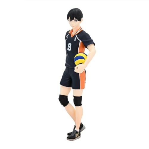 Haikyuu Figur Anime Actionfigur Shoyo Hinata Tobio Kageyama Figur Statue Modell 18 cm Stehende Haikyuu Figur Sammlerstück Desktop Dekoration Kuchen Topper Geschenke von Anjinguang