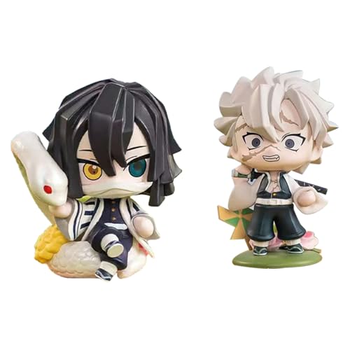 Iguro Obanai Figur Anime Figurine Shinazugawa Sanemi Action Figure Statue Mini PVC Model Cute Decoration for Desk Car Anime Gifts Collectible for Fans 10cm Iguro Obanai Figur Anime Figurine Shinazugawa Sanemi Action Figure Statue Mini PVC Model Cute Decoration for Desk Car Anime Gifts Collectible for Fans 10cm von Anjinguang