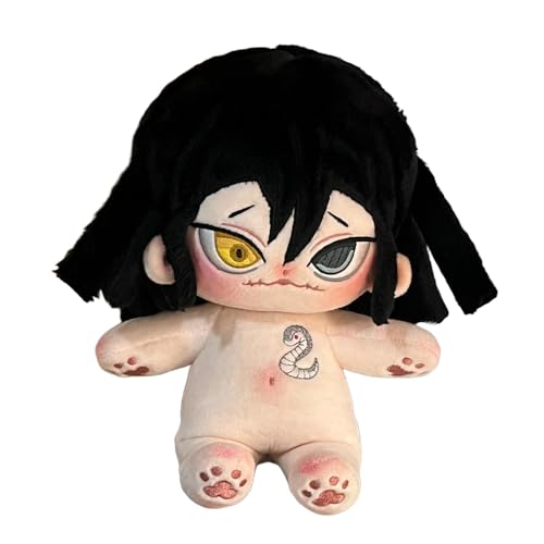 Iguro Obanai Plüschpuppe, Iguro Obanai, Anime-Plüschpuppe, weiches Plüschkissen, Cartoon-Figur, Kuschelkissen, Heimdekoration, Geschenk, 20 cm Iguro Obanai Plüschpuppe, Iguro Obanai, Anime-Plüschpuppe, weiches Plüschkissen, Cartoon-Figur, Kuschelkissen, Heimdekoration, Geschenk, 20 cm von Anjinguang