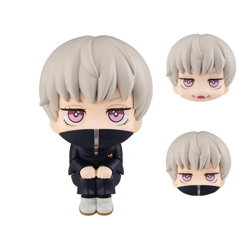 Inumaki Toge Figure Statue Anime Action Figur 10cm Mini Look Up Figuren Desktop Decoration Model Collection Gifts for Fans von Anjinguang